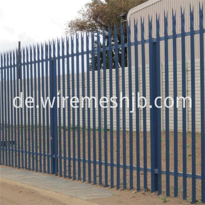 High Security Palisade Fence Panels